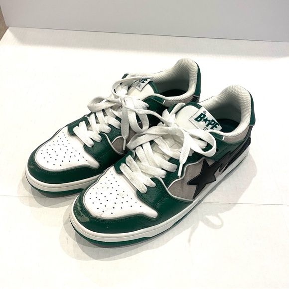 A Bathing Ape BAPE STA Men sneakers 10 - Picture 2 of 11